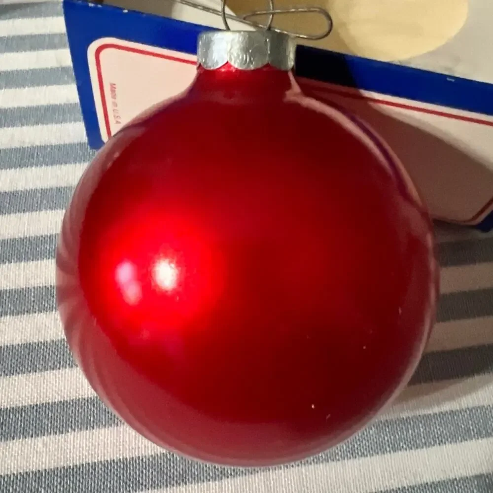 Vintage Topperscot Chicago Bulls Ball Christmas Ornament